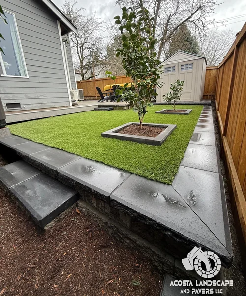 Multi - Tier Outdoor Living & Hardscape Renovation